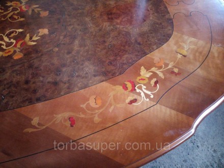 Обеденный стол из Европы по доступной цене.
Итальянский овальный стол в классиче. . фото 6