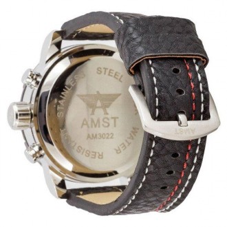 Мужские часы AMST
Технические характеристики модели: 
Производитель - AMST
Стран. . фото 3