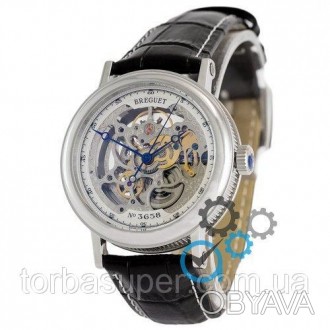 Механические часы мужские Breguet SM-1069-0002. . фото 1