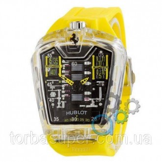 Мужские наручные часы (копия) Hublot MP05 LaFerrari Yellow. . фото 2