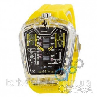 Мужские наручные часы (копия) Hublot MP05 LaFerrari Yellow. . фото 1