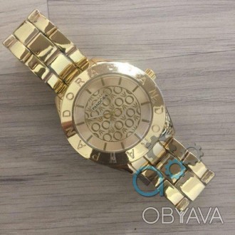 Женские наручные часы (копия) Pandora 6028 All Gold. . фото 1