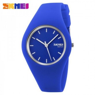 Мужские спортивные часы (копия) Skmei 9068 Blue. . фото 2