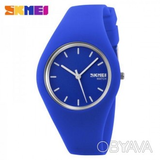 Мужские спортивные часы (копия) Skmei 9068 Blue. . фото 1