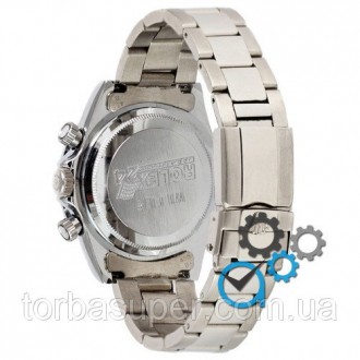 Мужские наручные часы (копия) Rolex Daytona AA Men Silver-Black. . фото 3