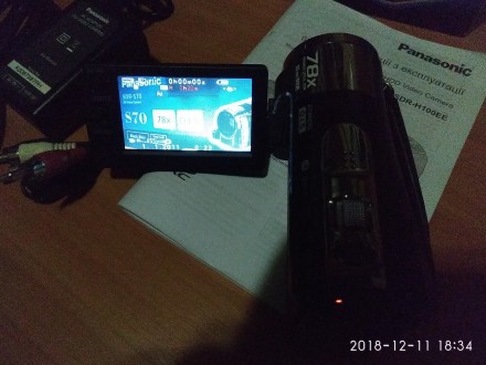 Технические характеристики Видеокамера Panasonic SDR-S70 Black
Цвет
Black
Мат. . фото 4