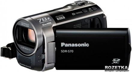 Технические характеристики Видеокамера Panasonic SDR-S70 Black
Цвет
Black
Мат. . фото 2
