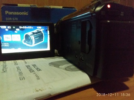 Технические характеристики Видеокамера Panasonic SDR-S70 Black
Цвет
Black
Мат. . фото 7