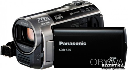 Технические характеристики Видеокамера Panasonic SDR-S70 Black
Цвет
Black
Мат. . фото 1