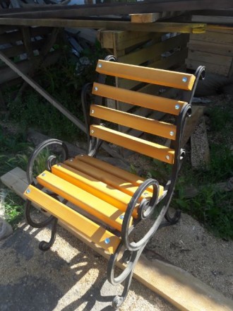 качественные и стильные кресло-качалки выполнены из дерева и метала. Размеры 50 . . фото 4
