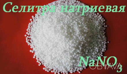 Нитрат натрия (натрий азотнокислый, натриевая или чилийская селитра) – нитратное. . фото 1