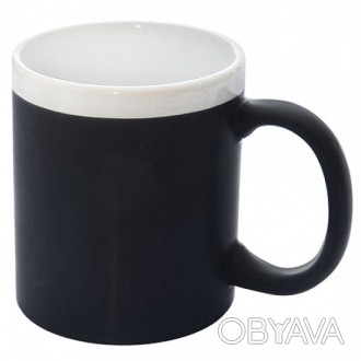 Керамическая чашка Black and white
Оригинальная чашка со стильным черным матовым. . фото 1