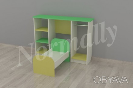 Игровая мебель для детского сада. 
Размер:1040*600*750H
Срок изготовления уточ. . фото 1