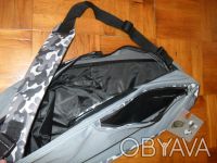 Новая сумочка ( куплена в Нидерландах ) для ракеток ( теннисных , бадминтонных ). . фото 5