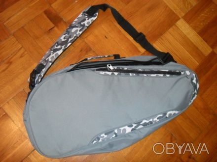 Новая сумочка ( куплена в Нидерландах ) для ракеток ( теннисных , бадминтонных ). . фото 1