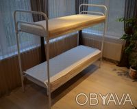 Металлические кровати недорого. Металлические кровати – простота сборки и трансп. . фото 4