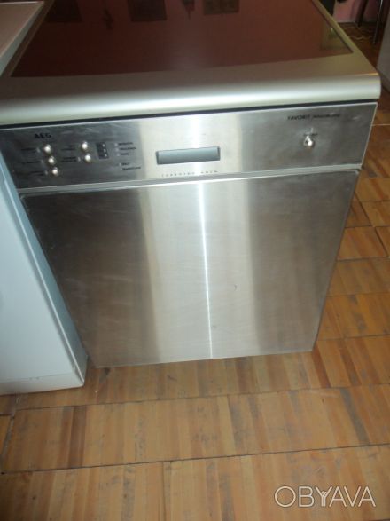 Продам посудомоечную машину "AEG", из Германии, на 12/14 персон, в отличном сост. . фото 1