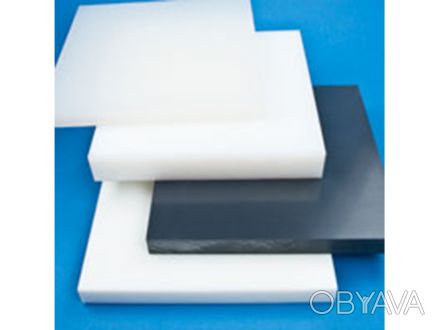 Продам капролон (полиамид-6) белый и черный (графитированный) листовой толщиной . . фото 1