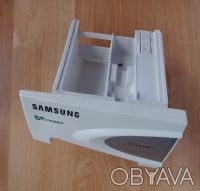 Лоток для порошка стиральной машины Samsung S821 (оригинал). Код детали DC63-003. . фото 6