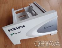 Лоток для порошка стиральной машины Samsung S821 (оригинал). Код детали DC63-003. . фото 2