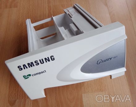 Лоток для порошка стиральной машины Samsung S821 (оригинал). Код детали DC63-003. . фото 1