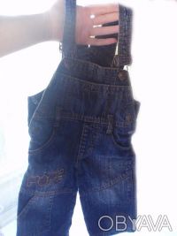 Продается детский джинсовый комбинезончик,
состояние нового.. . фото 4