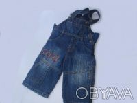 Продается детский джинсовый комбинезончик,
состояние нового.. . фото 3