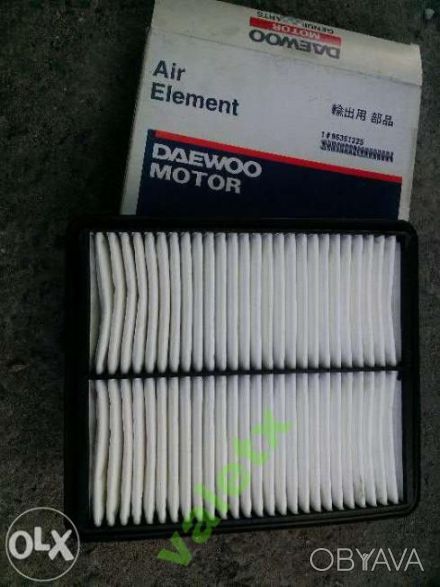 Продам фильтр воздушный для Daewoo Leganza
Состояние - новый, в упаковке.
Прои. . фото 1