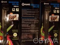 Монопод палка для селфи Nomi SMB-01 Bluetooth СТАЛЬ Акция !!!
ЧЕРНЫЕ пр-во Гонк. . фото 7