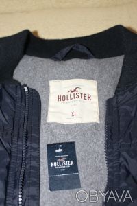 Мужская демисезонная куртка Hollister размер XL (американский - 42-44). Подойдет. . фото 4