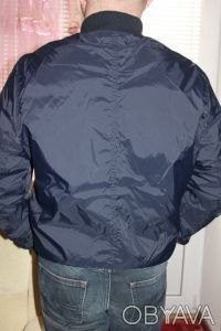 Мужская демисезонная куртка Hollister размер XL (американский - 42-44). Подойдет. . фото 5