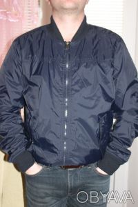 Мужская демисезонная куртка Hollister размер XL (американский - 42-44). Подойдет. . фото 3