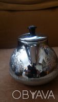 Продам чайник заварник производства ссср клеймо АЛС из аллюминия в отличном сост. . фото 2