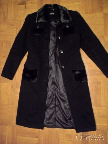 В отличном состоянии малоношенное кашемировое пальто VAUR . Производство Украина. . фото 1