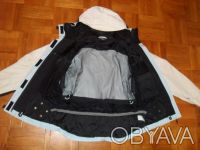 Куртка LOGG лёгкая женская в хорошем состоянии - мембранного типа : непромокаема. . фото 3