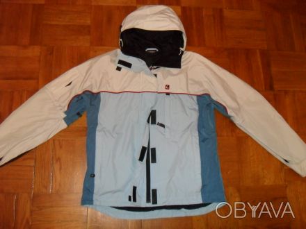Куртка LOGG лёгкая женская в хорошем состоянии - мембранного типа : непромокаема. . фото 1