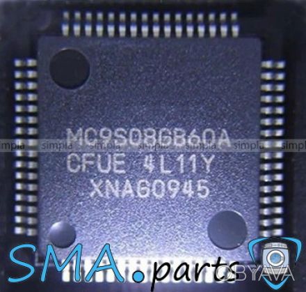 ПРОШИТЫЙ Процессор Indesit Ariston Arcadia MC9S08GB60A (mask 4L11Y)

Прошивка . . фото 1