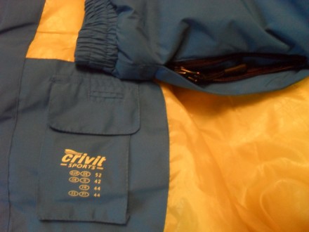 Куртка KRIVIT новая ( без этикетки ) .Есть двух цветов - синяя и серая ( смотрим. . фото 7