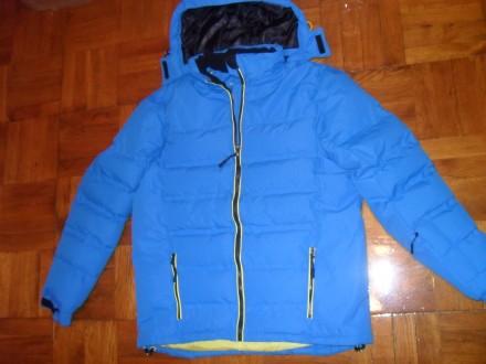 Куртка KRIVIT новая ( без этикетки ) .Есть двух цветов - синяя и серая ( смотрим. . фото 2