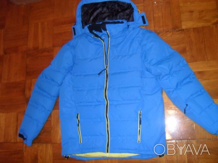 Куртка KRIVIT новая ( без этикетки ) .Есть двух цветов - синяя и серая ( смотрим. . фото 1