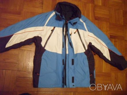 В хорошем состоянии горнолыжная ( сноубордерская ) куртка TSM , размер XL (54) Б. . фото 1