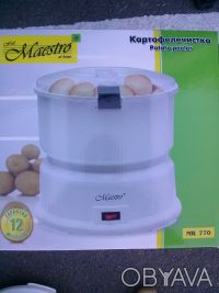 Картофелечистка Maestro MR 770
Технические характеристики картофелечистки Maest. . фото 2