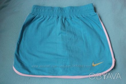 Спідниця-шорти Nike 7-8 років (122-128 см), стан ідеальний, одягали 2 рази. Made. . фото 1