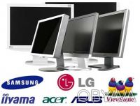 Ремонт монитора Samsung, LG, Acer, ASUS, ViewSonic, BenQ, NEC на дому и в мастер. . фото 2