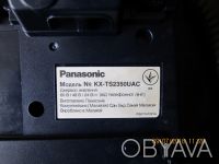 Телефон Panasonic KX-TS2350UAC в отличном, рабочем состоянии. Цвет темно-синий. . . фото 3