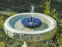 Предлагаем удивительный фонтан-водяной насос, который работает исключительно на . . фото 7