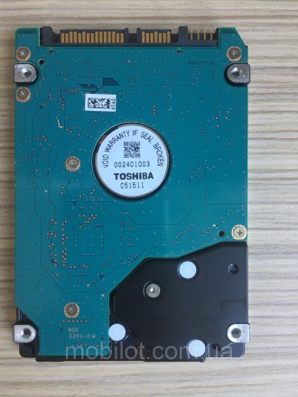 
Жесткий диск Toshiba 500GB 7200rpm 16MB MK5061GSYN 2.5 SATAII в нормальном сост. . фото 3