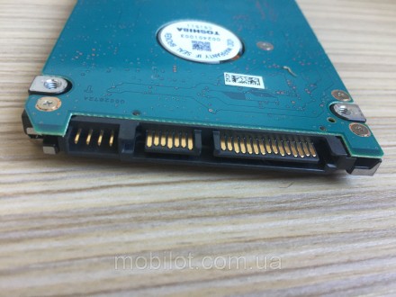 
Жесткий диск Toshiba 500GB 7200rpm 16MB MK5061GSYN 2.5 SATAII в нормальном сост. . фото 4