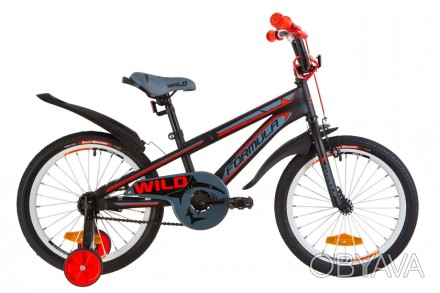 18” Formula Wild 2019
Популярная универсальная модель детского велосипеда . . фото 1