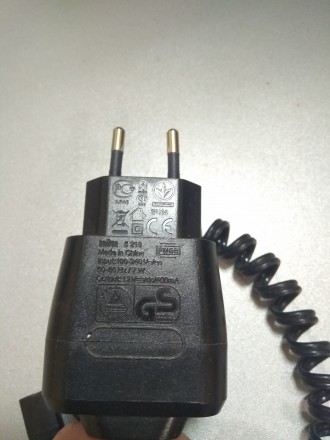 Продам сетевое зарядное устройство адаптер блок питания Braun 5210 для бритв и э. . фото 3